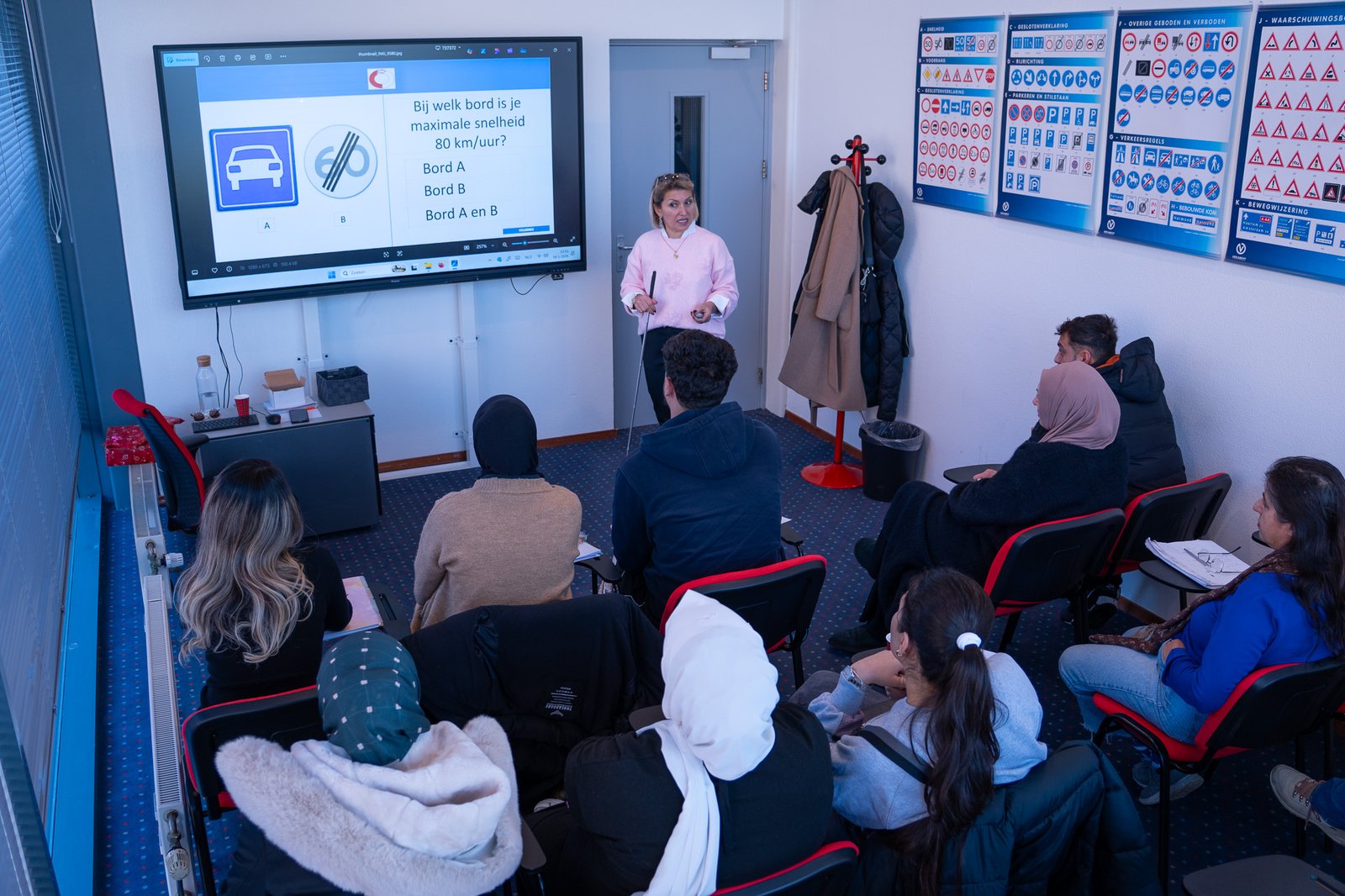 hollanda ehliyet sınavı